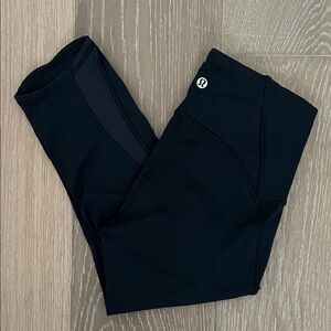 lululemon athletica Black capri